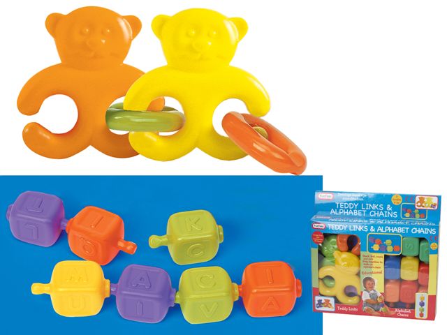 Teddy Links & Alphabet Chains