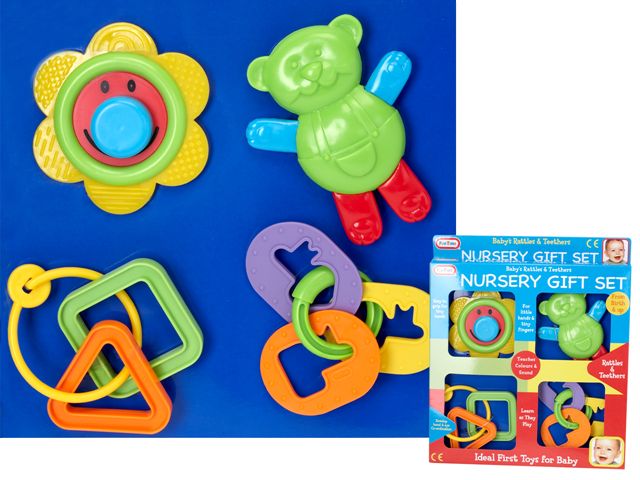 4 PC. Nursery Gift Set