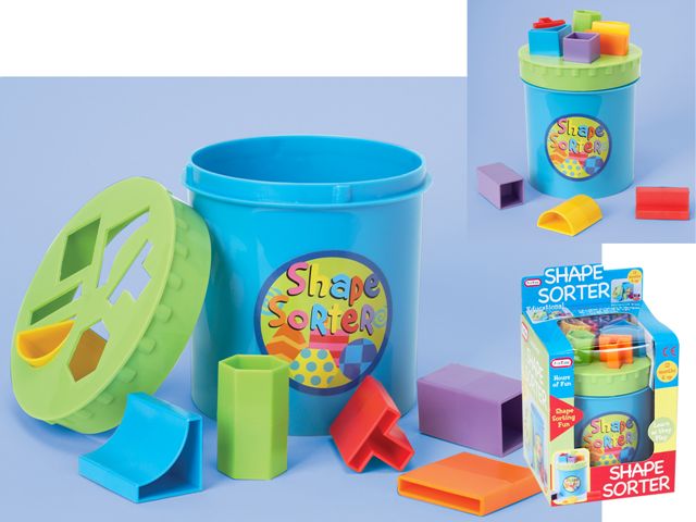 Shape Sorter Box