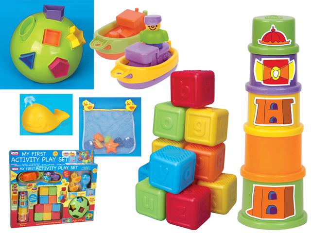 My First Activity Play Set