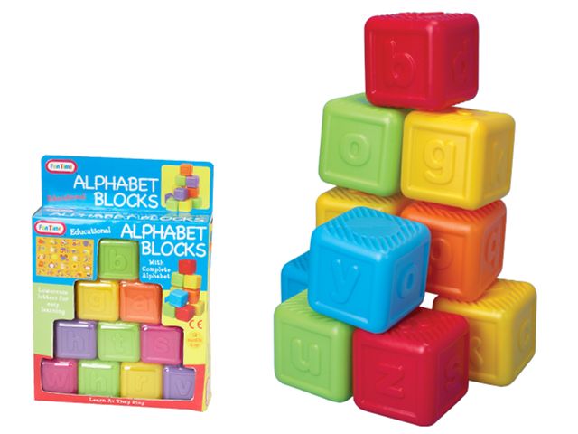 Alphabet Blocks
