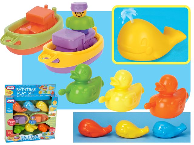 Bathtime Play Set