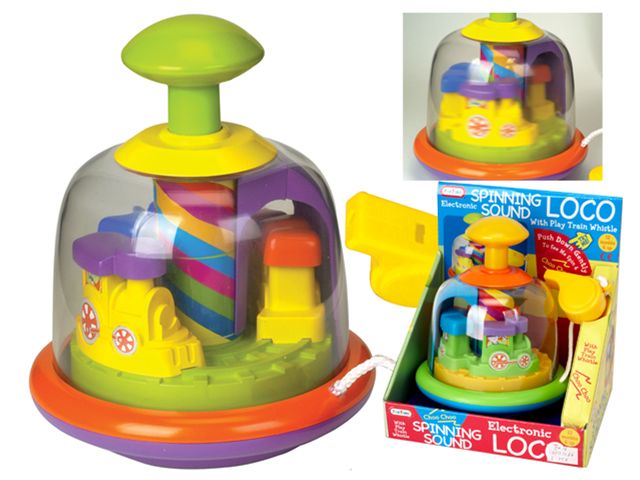 Spinning Sound Loco