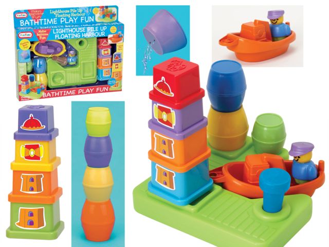 Bathtime Play Fun
