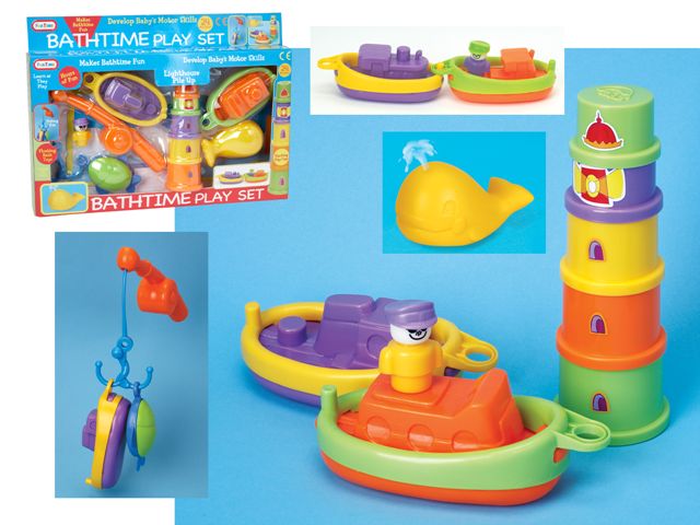 Bathtime Lighthouse Set