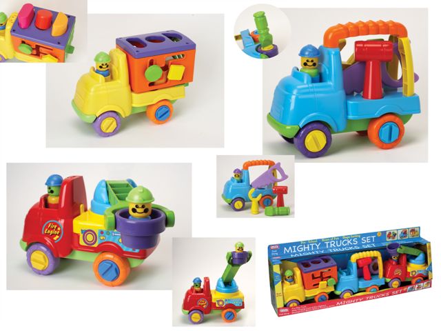 Mighty Trucks Set