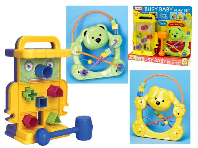 Busy Baby Play Set