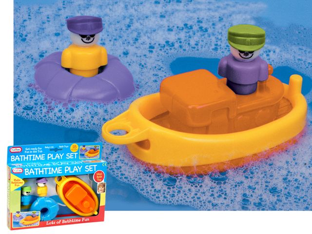 Bathtime Play Boat