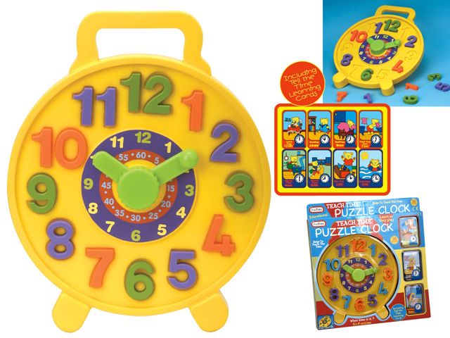 Puzzle Clock