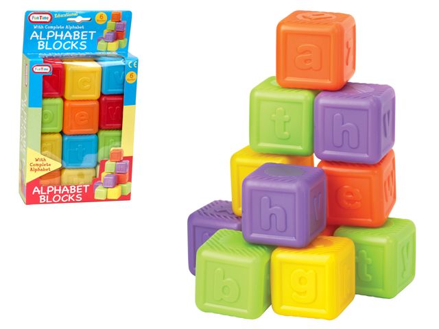 Alphabet Blocks