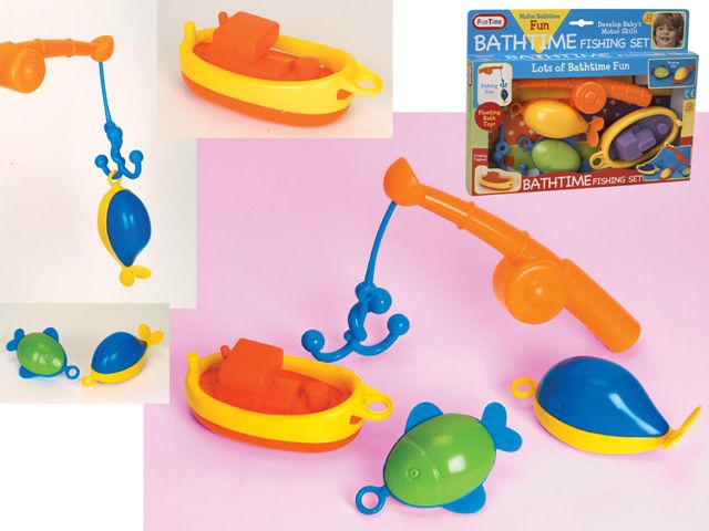 Bathtime Fishing Set