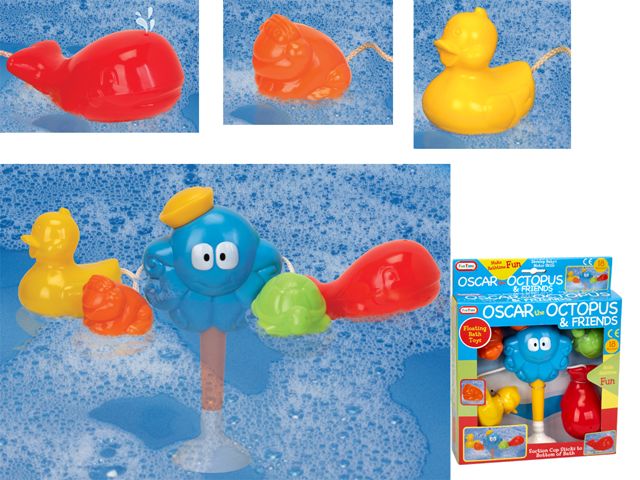 Oscar The Octopus & Friends