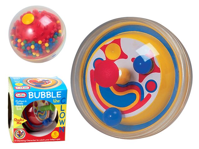 Bubble The Clown