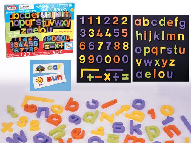 Magnetic Letters & Nos