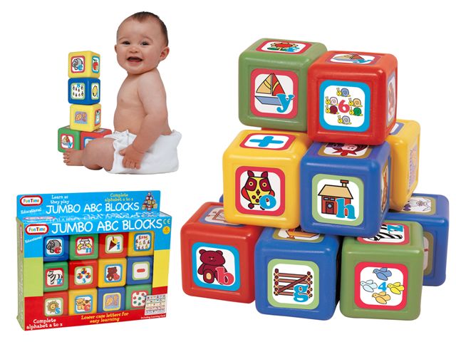 Jumbo ABC Blocks