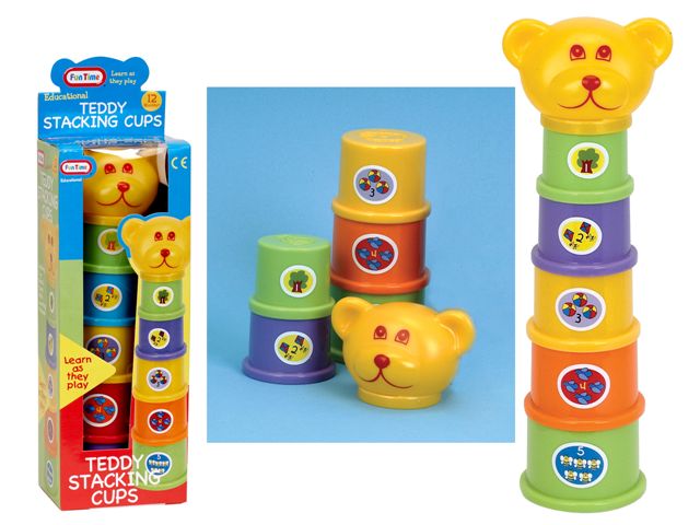 Teddy Stacking Cups
