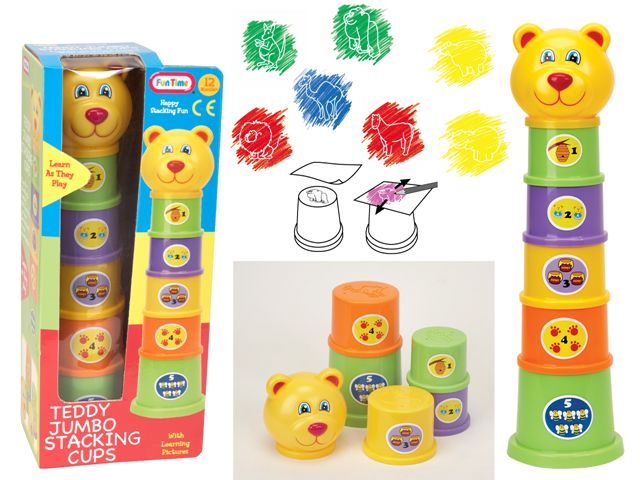 Teddy Jumbo Stacking