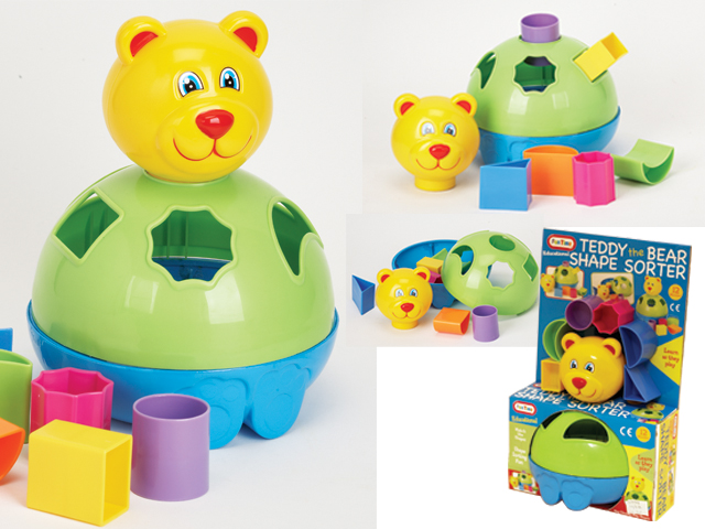 Sell Teddy Bear Shape Sorter