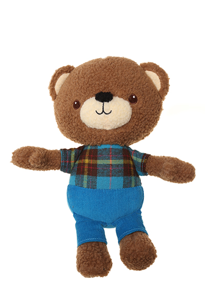 9 Plush BON BEAR Boy - BOSWELL