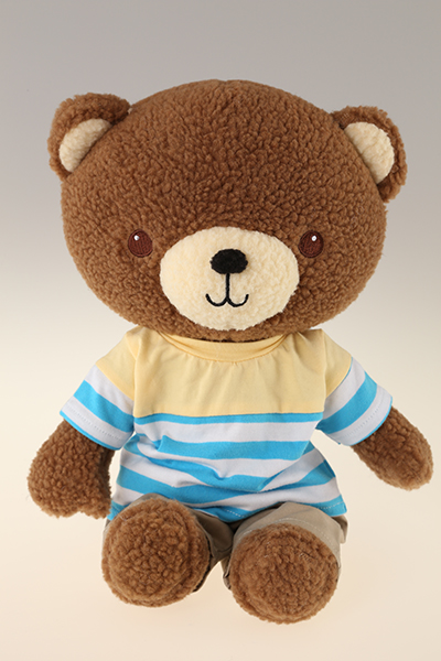 14 Plush BON BEAR Boy with Clothing - BOSWELL
