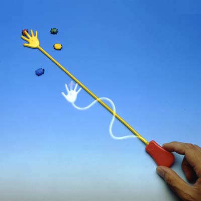 Sticky Snatcher Hand