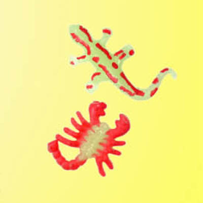 Sticky Lizard & Scorpion
