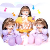 13 inches Clap Hands Doll