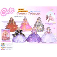 11.5 inches Pretty Princess