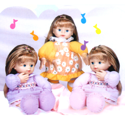 13 inches Clap Hands Doll