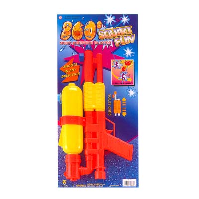 360� Squirt Fun Multi-Direction Blaster