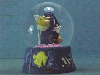 Waterglobe w/Music Box