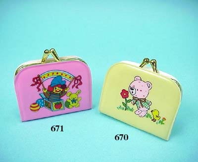 PVC Kiddy Purses
