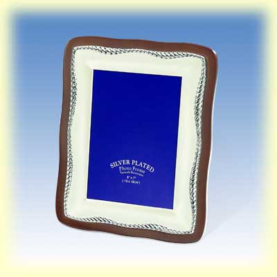 Sell Metal Wooden Frame - Brown Color