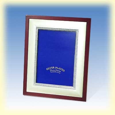 Sell Metal Wooden Frame - Burgundy Color