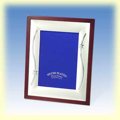 Sell Metal Wooden Frame - Burgundy Color