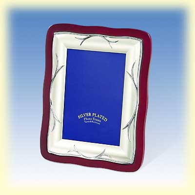 Sell Metal Wooden Frame - Burgundy Color