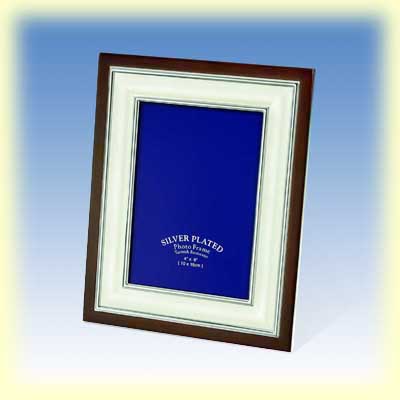 Sell Metal Wooden Frame - Walnut Color