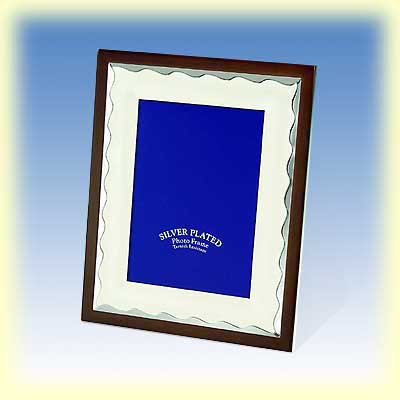 Sell Metal Wooden Frame - Walnut Color