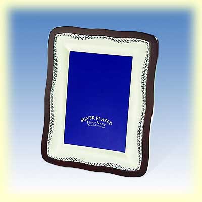 Sell Metal Wooden Frame - Walnut Color