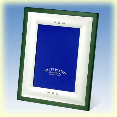Sell Metal Wooden Frame - Dark Green Color