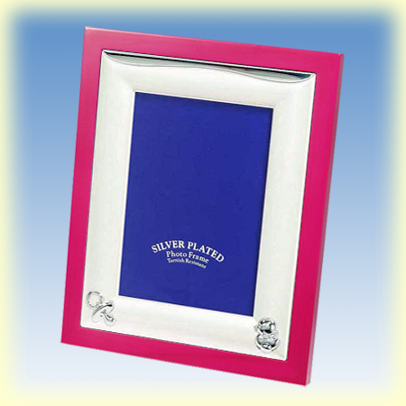 Sell Metal Wooden Frame - Pink Color