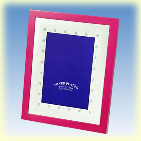 Sell Metal Wooden Frame - Pink Color