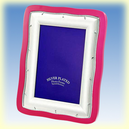 Sell Metal Wooden Frame - Pink Color