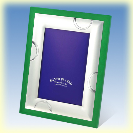 Sell Metal Wooden Frame - Green Color