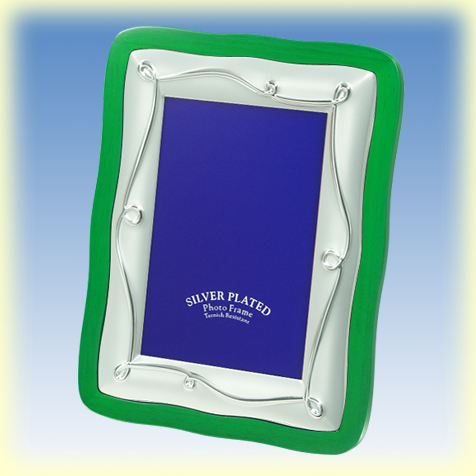 Sell Metal Wooden Frame - Green Color