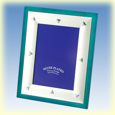 Sell Metal Wooden Frame - Blue Color