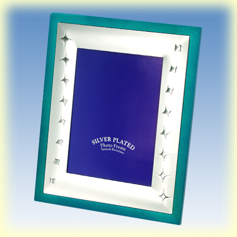 Sell Metal Wooden Frame - Blue Color