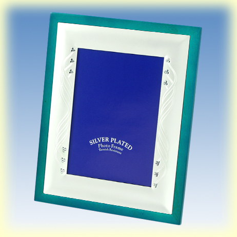 Sell Metal Wooden Frame - Blue Color