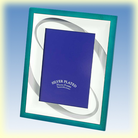 Sell Metal Wooden Frame - Blue Color