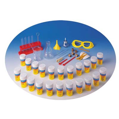 Chemistry Lab Kit - 21 Chemicals